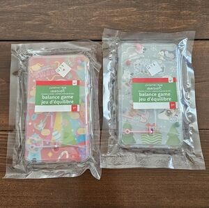 Ashland Christmas Set of 2 Balance Games NEW Stocking Stuffers